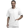 Cherokee Workwear Originals Men Warm Up Scrubs Jacket Zip Front 4300
