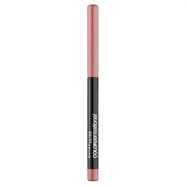 maybelline colorshow shaping lip liner 50 dusty rose