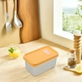 thumbnail image 3 of KAKOWELY Soup Storage Container Food Freezer Case Container Freezer Storage Soup Storage Soup Container For Lunch Food Container Freezer Storage Container,5.91X"X3.74"X3.15", 3 of 5