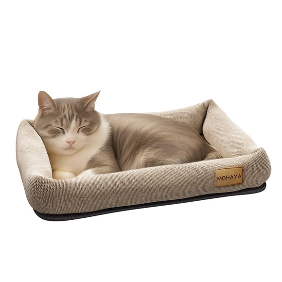 Cama para mascotas 2 en 1 y almohadilla para rascar MOHAYA para perros y gatos