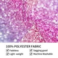 thumbnail image 6 of Daiia Fun Rainbow Pink Pattern Tapestry 60x51 Inches Wall Hanging Tapestry Artistic Wall Hanging Bedroom Wall Decor Living Room Tapestry Dorm Room Decor, 6 of 9