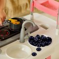 thumbnail image 2 of KAKOWELY mini fruits 100Pcs Mini Fake Blueberry Charms Realistic Artificial Blueberries for DIY Craft Home Kitchen Deco Food Photography Props Party Decorations 7mm, 2 of 4