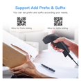 thumbnail image 4 of QR Barcode Scanner Portable Wired 1D 2D USB Bar Code Reader For DataMatrix 2D Code Scanner ,Easy to Use, 4 of 6