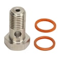 thumbnail image 1 of high quality LBQ Car Oil Hollow Banjo Brake Fitting Adapter Durable High, 1 of 5