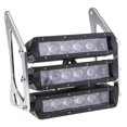 thumbnail image 1 of kurtrusly Motorcycle Three-tier LED Modified Headlights Fairing For MSX125 Silver, 1 of 9