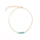 thumbnail image 5 of Guardurnaity Tobilleras Joyas turquesa Estilo simple Accesorios de playa Regalos de San Valentín para mujeres Niñas Fiesta Bodas Oro Type1 NO1 Guardurnaity CBP253785, 5 of 5