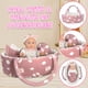 thumbnail image 4 of Soothing Vinyl 12 Inch Doll, Cute Play Toy for Children, Interactive Doll for Kids, Fun Home Decoration, Relaxing Soft Doll for Playtime, 4 of 9