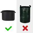 thumbnail image 3 of 36 Pack LAGarden 15 Gallon Planting Bag Planter Pot with Handle Potato Garden LAGarden Modern, 3 of 11