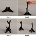 thumbnail image 4 of 2pcs Double-tiered Sword Craft Display Rack Desktop Sword  Storage Display Stand Sword Holder, 4 of 6
