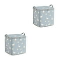 thumbnail image 3 of Redempat Maximize Closet Space Storage For Closet With Boxes And Organizers Foldable Large Storage Containers Blue 50*56*50 2Set, 3 of 6