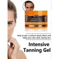 thumbnail image 4 of Gel bronceador para exteriores, crema bronceadora para playa y verano, 150 g, 1 unidad, 4 of 5