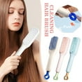 thumbnail image 2 of Magic Retractable Comb Cleaning ABS Hairdressing Hair Comb Smoothing Anti- X6M7, 2 of 7