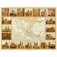 thumbnail image 3 of Cubas, Antonio Garcia 18x15 Black Modern Framed Museum Art Print Titled - Carta Eclesiastica, 1885, 3 of 5