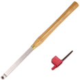 thumbnail image 1 of Wood Lathe Turning tools 19.68 Inches Finisher Carbide Tipped Lathe Chisel Tool Bar With Ci3 12mm Round Carbide Insert Cutter for Wood Hobbyist or DIY or Carpenter, 1 of 4