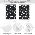 thumbnail image 2 of Wukai Fashionable Goose Garden Flags Double Sided Welcome Garden Yard House Flags Outside Outdoor House (Only Flag), 2 of 8
