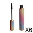thumbnail image 1 of Runquan 6x3D Makeup Lash Mascara Waterproof No Clumping Volumizing Lengthening Mascara, 1 of 8