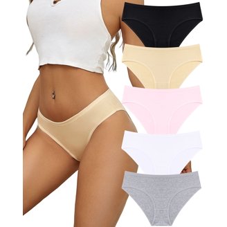 Women's Seamless Boxer Panties - 3 Pack, Breathable, High Rise, Multi-Color