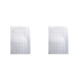 thumbnail image 3 of Soidarity Adhesivo de cadena Paster protector Accesorios de ciclismo Gran decoración Superficie lisa Marco Protector Pegatinas a prueba de arañazos Transparente 2piezas Soidarity CBP084645, 3 of 6