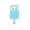 Blue, variant on Hometravel 1PCS Cute Telescopic Hook, Mini Gravity Sensing Hook, No Drill Seamless Adhesion for Kitchen, Bedroom, Wardrobe Key Storage