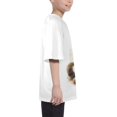 thumbnail image 4 of HANMUN Boys and Girls Tough Fashionable One Side Hot T-Shirts and Short Sleeves, Size XS-XL Made in USA, 4 of 4