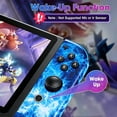 thumbnail image 4 of Game Controllers Compatible with Nintendo Switch, Switch Controller Replacement, Support Dual Vibration, Motion Control, Wake-up Function, 4 of 6