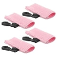 thumbnail image 4 of OFFIGAM 4-Pack Lip Gloss Holder Keychain Portable Lipstick Case with Clip for Easy Carry and, 4 of 8