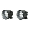 thumbnail image 4 of Fog Light Assembly, Auto Replacement Parts Weatherproof DRL Lamps IP68 Waterproof 33901 TY0 305  For Car, 4 of 8