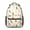Bigfoot and Baby, variant on Bigfoot and Human Black Pattern Backpack for School, Cute School Bag with Adjustable Shoulder Straps and Padded Back, 15.3"x11"x6.7"