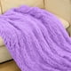 thumbnail image 5 of Manta de Lanzamiento Suave, Cubierta Decorativa de Felpa, Manta de Peluche Ligera con Fibra de Poliéster, 130 x 160 cm para Sofá, Sillón, Cama, 5 of 6