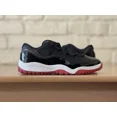 thumbnail image 2 of Ni-k-e Jordan 11 Retro Low PS Bred Black Varsity Red White FV5116 006 Size 2.5Y, 2 of 6