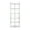 Iron+Plastic#1, variant on Shelving Units, 6 Tier Shelf Corner Wire Shelf Rack Adjustable Metal Heavy Duty Free Standing Corner Storage Display Rack for Bathroom, Living Room, Kitchen - , Display Shelves