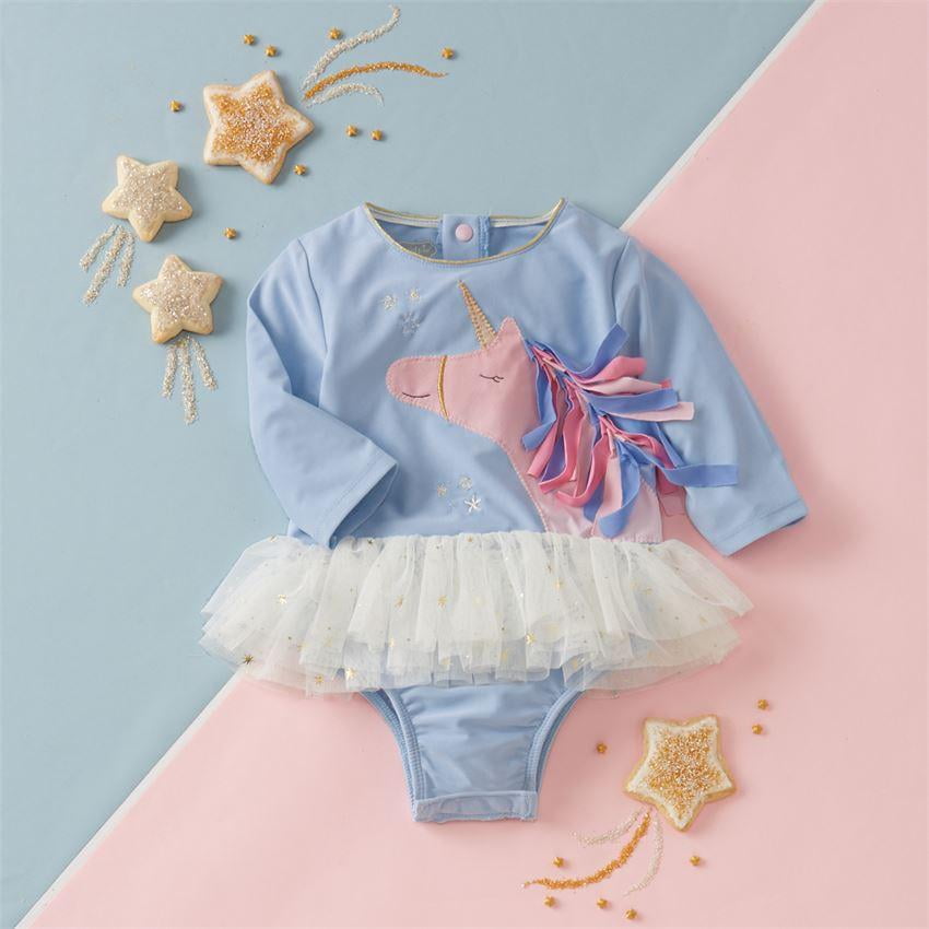 mud pie unicorn swimsuit