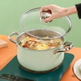 thumbnail image 1 of UPOUART Pot for Soup Stainless Steel Cook Pot for Home 1Pack, 1 of 8