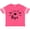 Football Pink and White, variant on Inktastic I Love my Opa heart and arrows Boys or Girls Toddler T-Shirt