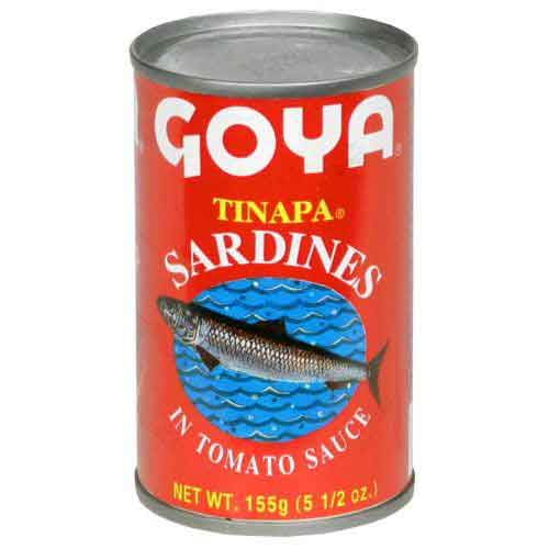 Goya Goya Sardines, 5.5 oz
