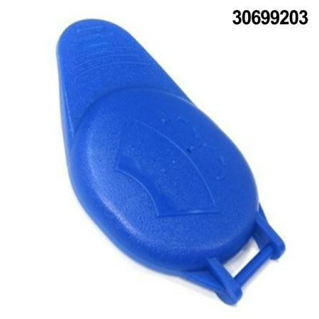 

RANMEI 1Pc Car Windshield Wiper Washer Fluid Reservoir Tank End Cap Lid For Volvo S80 V70 Xc70 30699203 Exterior Accessories