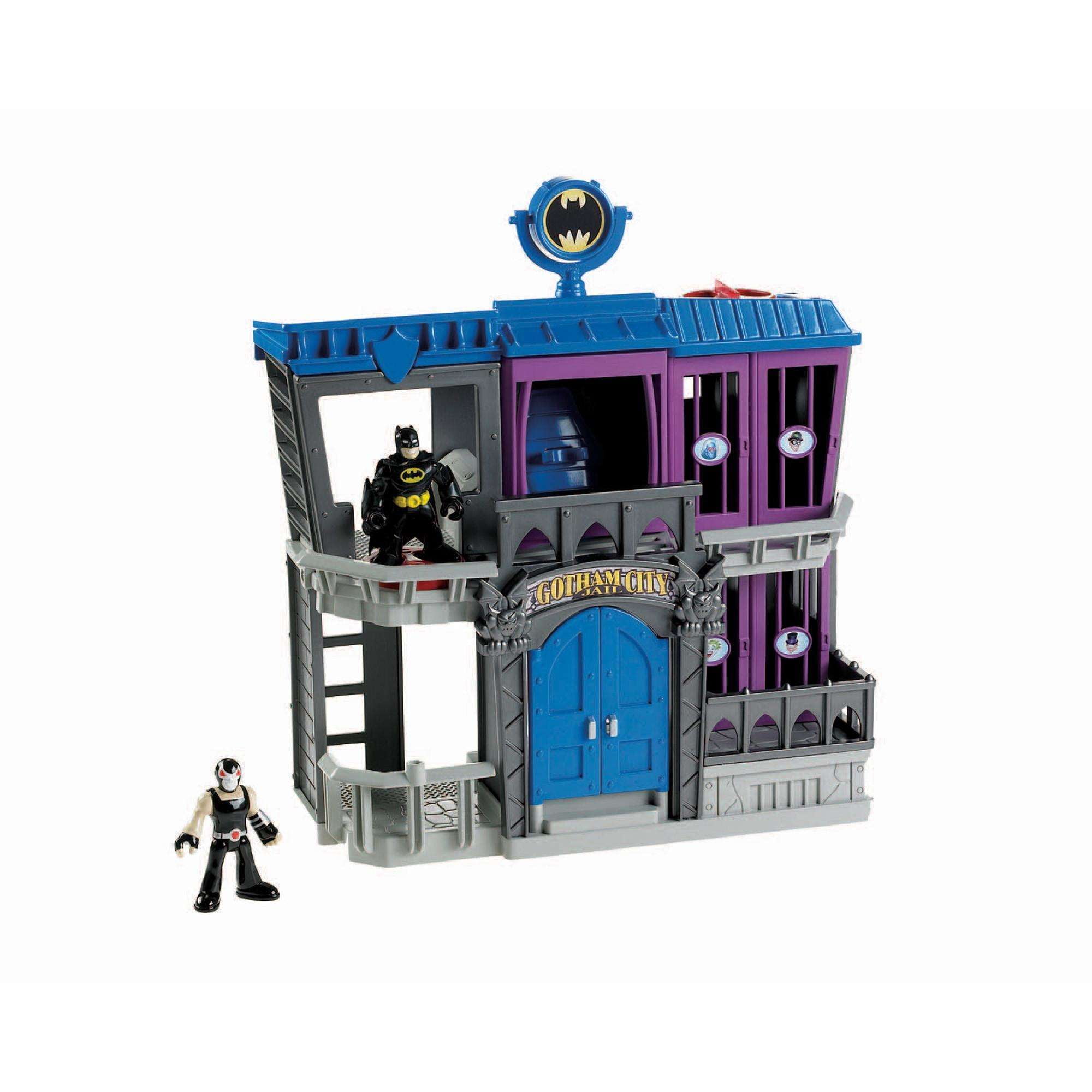 imaginext dc super friends arkham asylum
