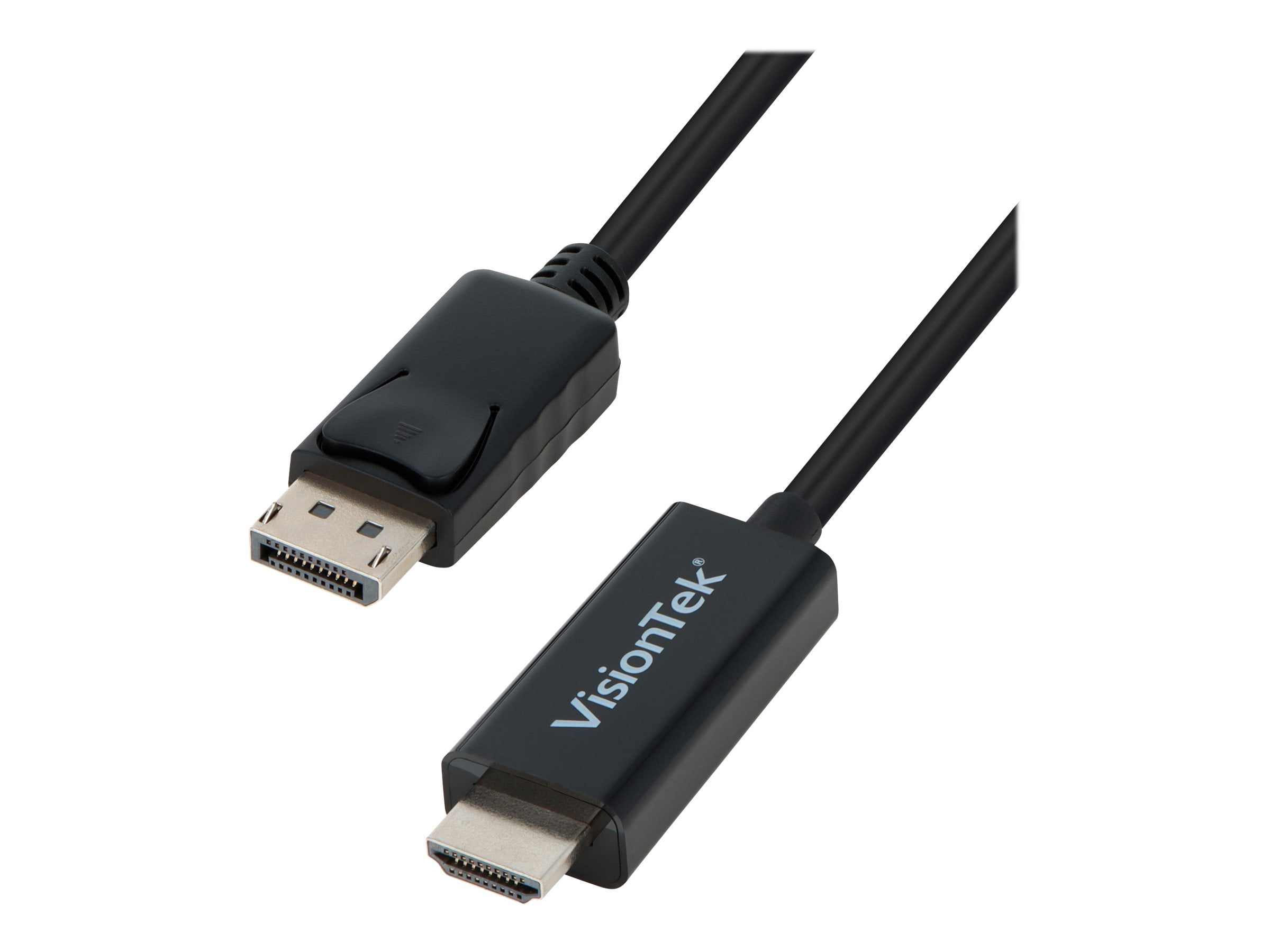 VisionTek DisplayPort to HDMI 2M Active Cable M/M