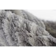 thumbnail image 4 of Novogratz by Momeni Transcoso Rio Polyester Striped Grey Area Rug 7'10" X 10', 4 of 7