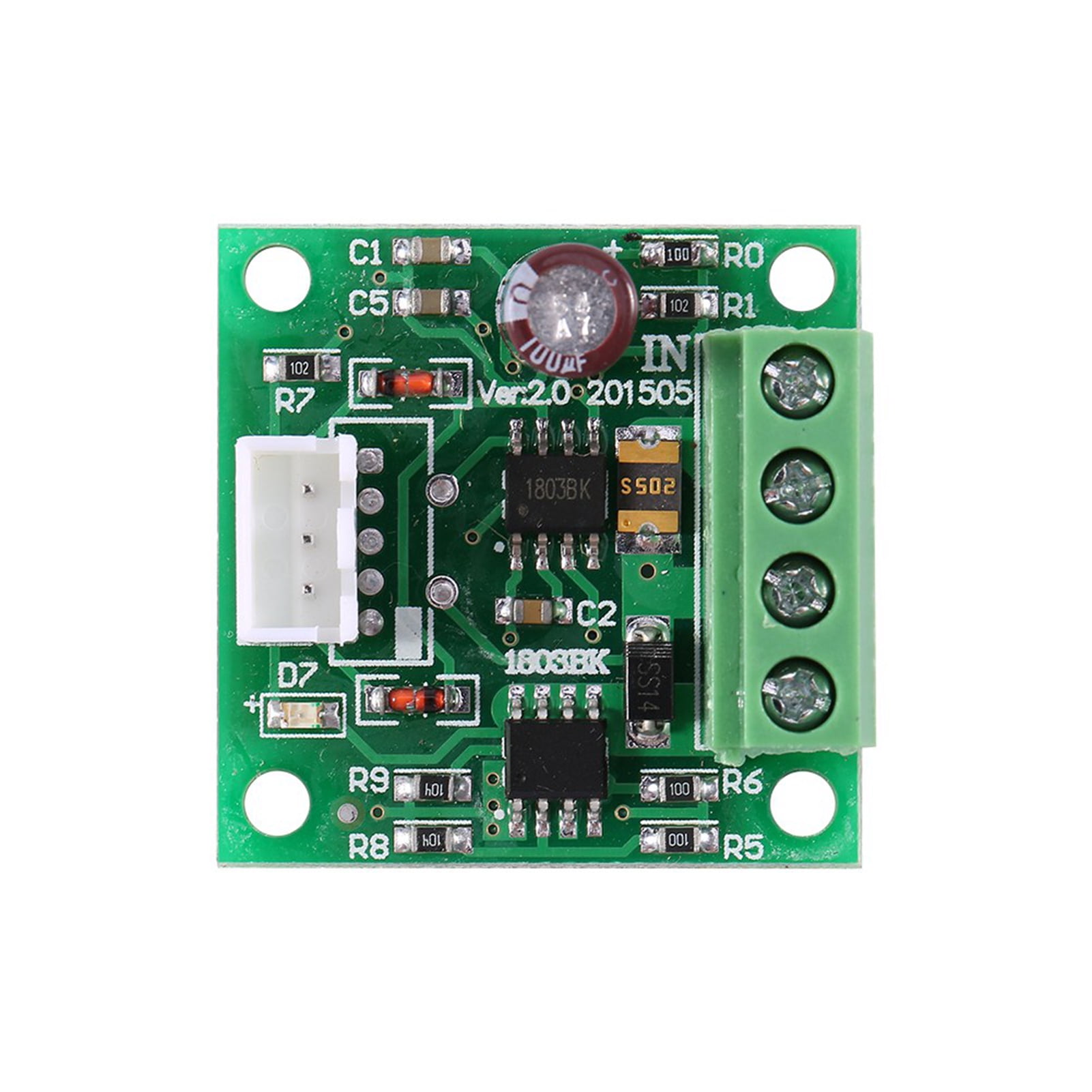 DC Motor Speed Controller, Electronic Speed Controller No Switch PWM
