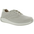 thumbnail image 2 of Drew Tour Women Oxford Walking Shoes In Ivory Leather, 2 of 7