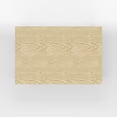 thumbnail image 6 of 3-PC - 48" Wood Dining Table in White/Natural + White X-Back Dining Chairs Dining Set, 6 of 10