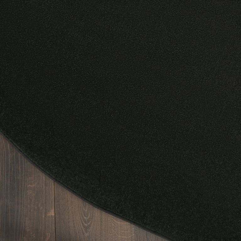 Nourison Rug Gripper RUGP1 Black Area Rug