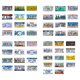 thumbnail image 1 of Placa Metal Vintage Likrtyny Pintura Hierro Rectangular 30x15cm 50 Uds, 1 of 9