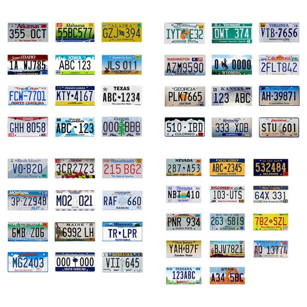 Placa Metal Vintage Likrtyny Pintura Hierro Rectangular 30x15cm 50 Uds