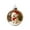 P, variant on Transparent Animal Crystal Ball Christmas Ornament - 3.15in(8cm) Stereoscopic Spherical Pendant for Tree, Jewelry-Grade Holiday Gift, Clear Material, Adds Sparkle to Home & Tree Decor, K