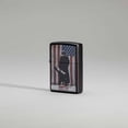 thumbnail image 3 of Zippo 46166 Johnny Cash Classic Black Matte Windproof Lighter, 3 of 6