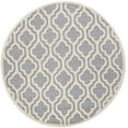 thumbnail image 2 of Safavieh Cambridge 6' Tapis de Laine Touffeté à Main Ronde, 2 of 5