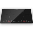 thumbnail image 5 of Amzgachfktch 1800W Double Induction Cooktop with 4 Presets & Touch Control in Black, 5 of 12