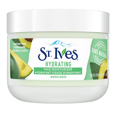 St Ives Avocado Hydrating Face Moisturizer 1 8 oz Pack of 1